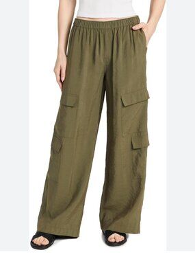 Madewell Wide Leg Cargo Pants